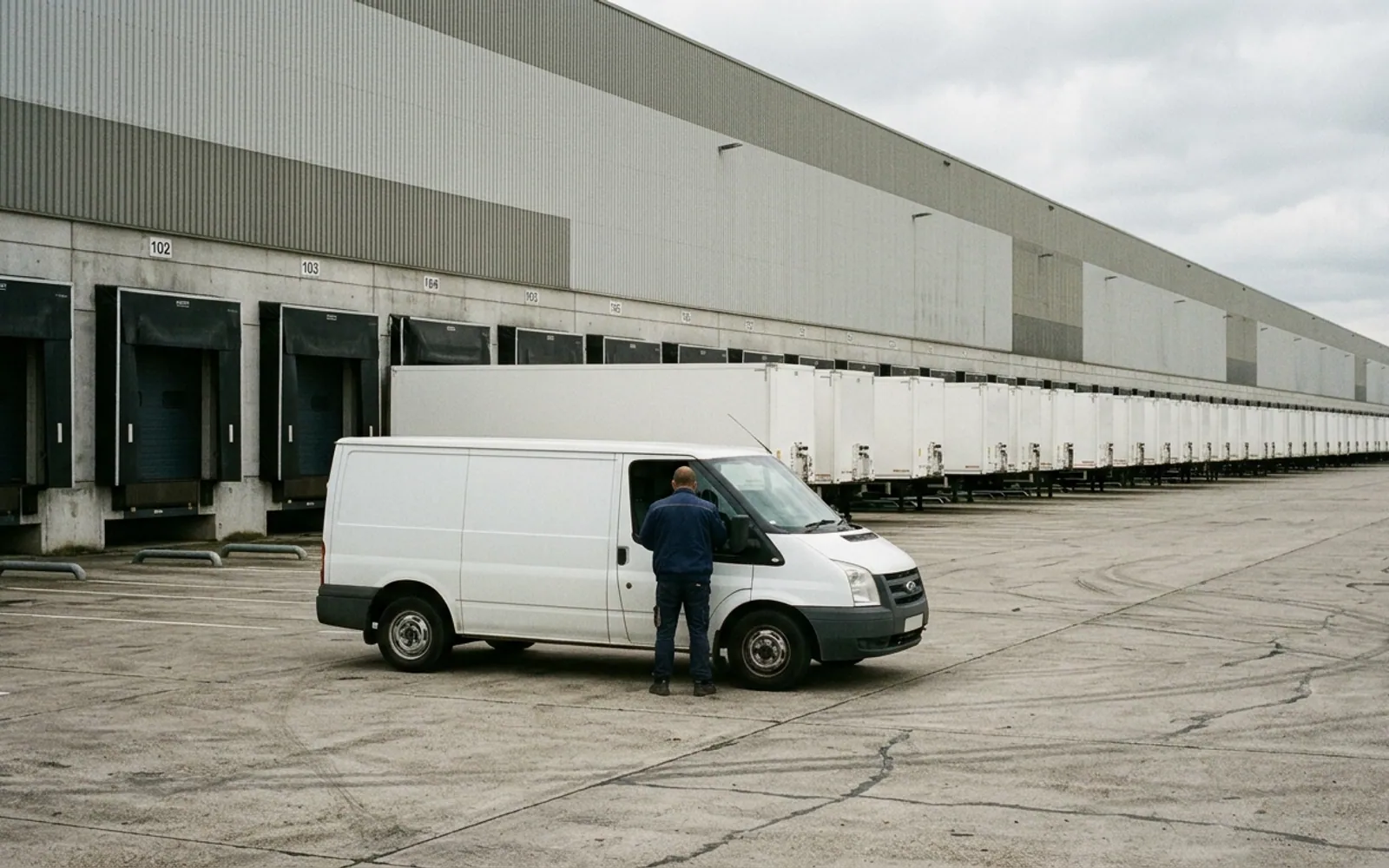 A Glass Genie technician replacing a windshield in Grand Prairie, Texas.